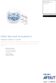 Philips AVENT AVENT SCF271/02 Specifications