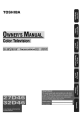 TOSHIBA 27D46 Owner's Manual