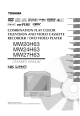 TOSHIBA MW27H63 Owner's Manual