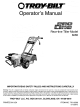 Troy-Bilt Pro Line 665B Operator's Manual
