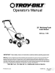 Troy-Bilt 106 Operator's Manual