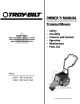 TROY-BILT 52063, 52064 OWNER'S MANUAL Pdf Download | ManualsLib