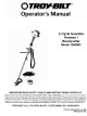 Troy-Bilt TB90BC Operator's Manual
