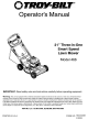 Troy-Bilt 466 Operator's Manual