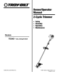 Troy-Bilt TB3000 Owner's/Operator's Manual