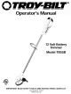 Troy-Bilt TB55B Operator's Manual