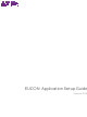Avid Technology EUCON Application Setup Manual