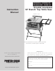 Porter-Cable 3812 Instruction Manual