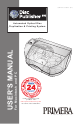 Primera Disk Publisher SE User Manual