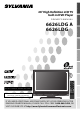 Sylvania 6626LDG A Owner's Manual