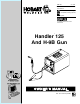 Hobart 210970R Welding Gun Liner Replacement For Handler 125EZ & Auto Arc