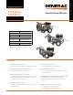 Generac Power Systems 6228-0 Specification