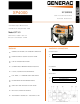 Generac Power Systems XP4000 XP SERIES Specification