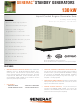 Generac Power Systems 130 kW Overview
