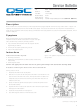 QSC DSP-4 Service Bulletin