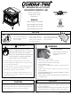 Quadra-Fire MTVERNON-AE-MBK Owner's Manual & Installation