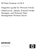 Hp Data Protector A.06.11 Integration Manual