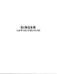 Singer 144W102 Instructions For Using Manual