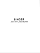 Singer 211U157A Service Manual