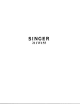 Singer 211W155 Service Manual