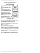 Robic SC-501 Operating Instructions