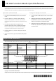 Roland VR-700 Quick Reference