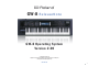 Roland GW-8 Release Note