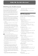 KORG EXB-FW Manual