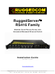 RuggedCom RuggedServer RS416 Family Installation Manual