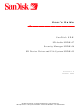 SanDisk SDK User Manual