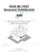 Efficient Networks 52609x02 Installation Manual