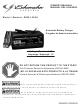 schumacher instant power xp2260 owner's manual