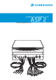 Sennheiser ASP 2 Instructions For Use Manual