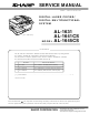Sharp AL-1631 Parts Manual