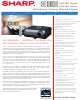 Sharp XG-MB55X Manual