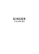 Singer 261 Class Service Manual