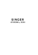 Singer 431D201A Service Manual