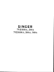 Singer 791D100A Service Manual