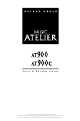 Roland Music Atelier AT-900 Manual