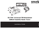 Sirius Satellite Radio SC-FM1 Installation Manual