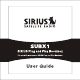 Sirius Satellite Radio SUBX1 User Manual