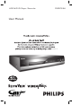 Philips DVDR7310H User Manual