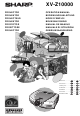 Sharp XV-Z10000 Operation Manual