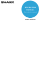 Sharp AR-M351N Operation Manual