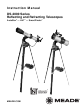 Meade DS-2000 Series AutoStar-LNT-SmartFinder Instruction Manual
