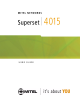 Mitel Superset 4015 User Manual