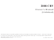 Honda Automobiles 2008 CRV Owner's Manual