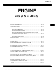 Mitsubishi 4G9 series Manual
