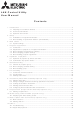 Mitsubishi Electric LAN Control Utility User Manual