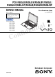Sony VAIO PCG-R505JEK Service Manual